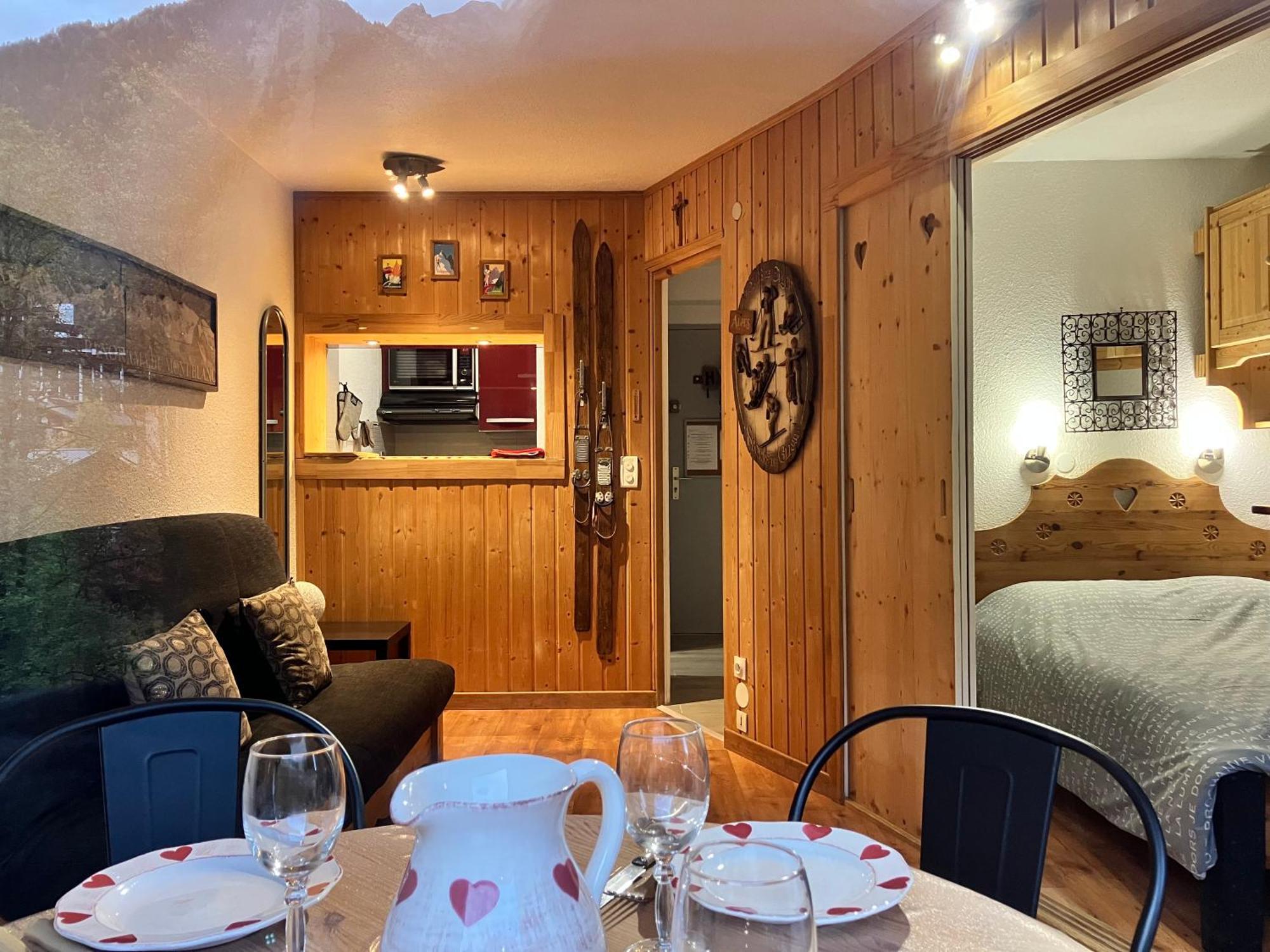 Chamonix Centre Le Grepon Apartman Kültér fotó