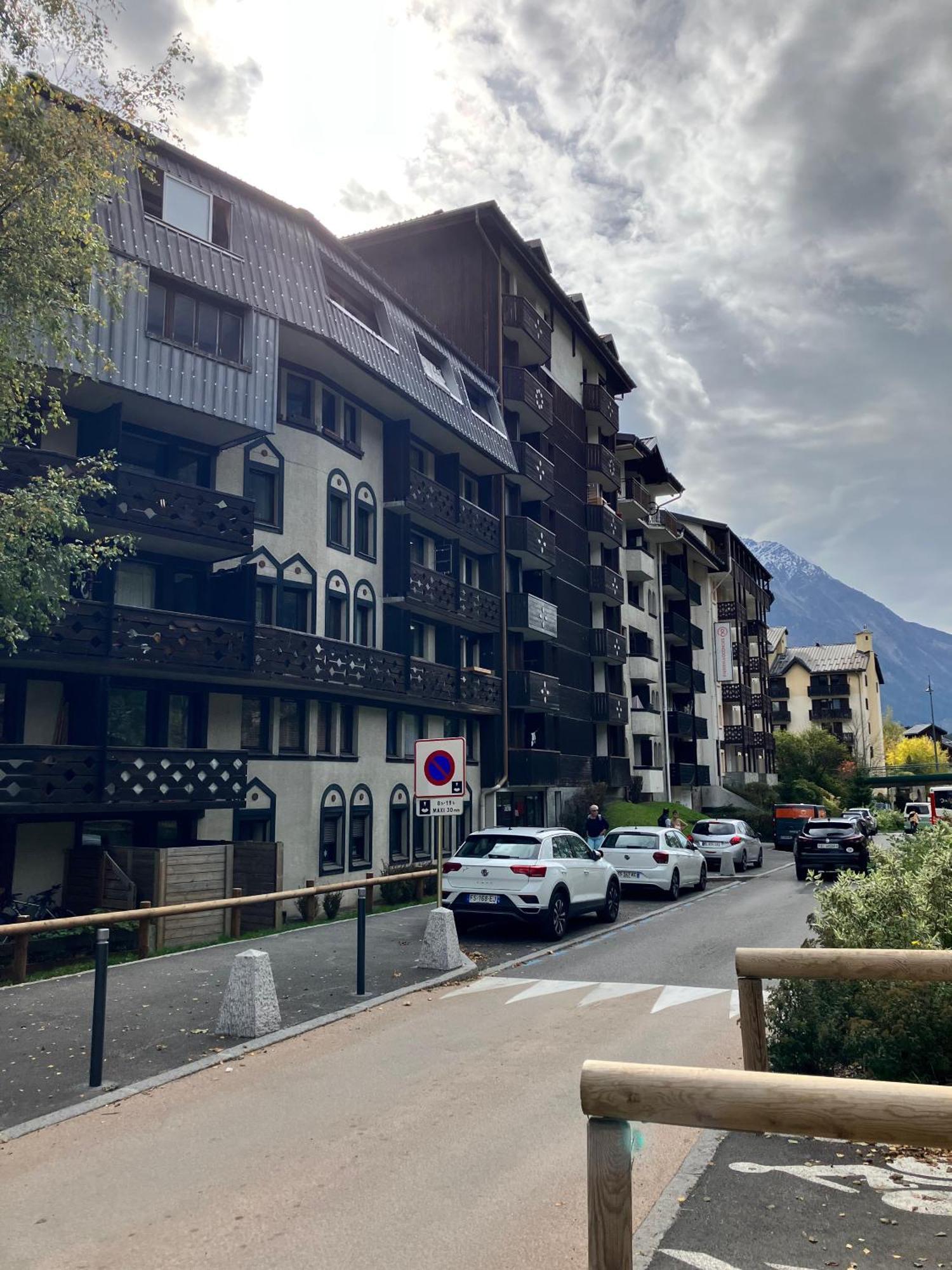 Chamonix Centre Le Grepon Apartman Kültér fotó