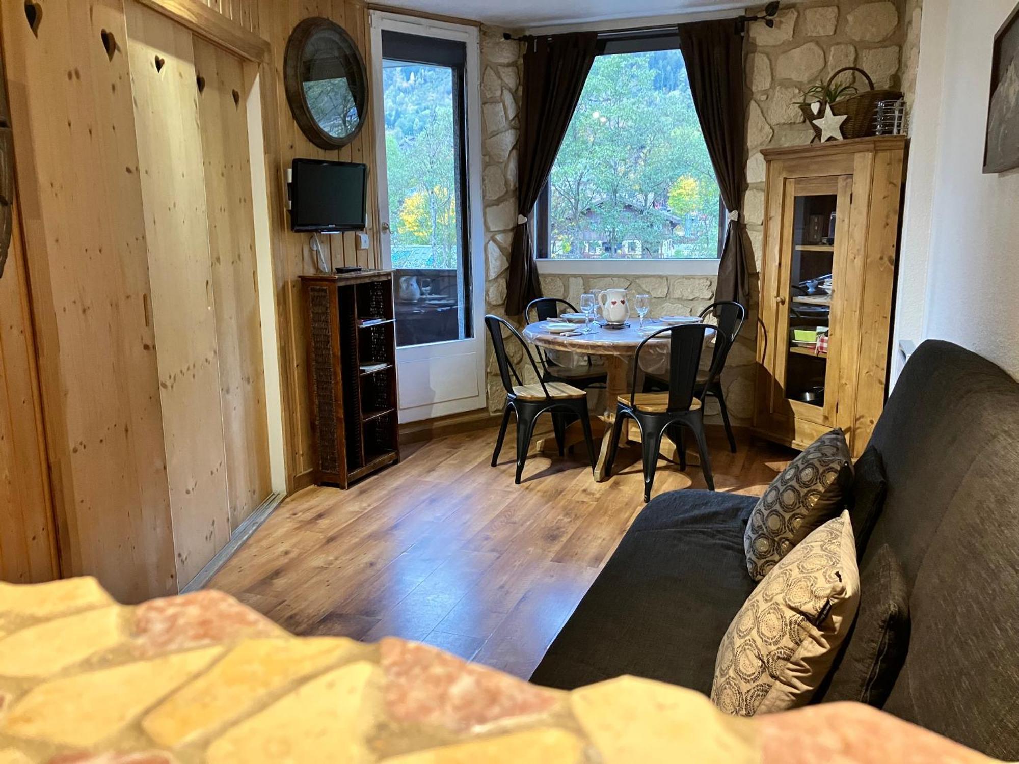Chamonix Centre Le Grepon Apartman Kültér fotó