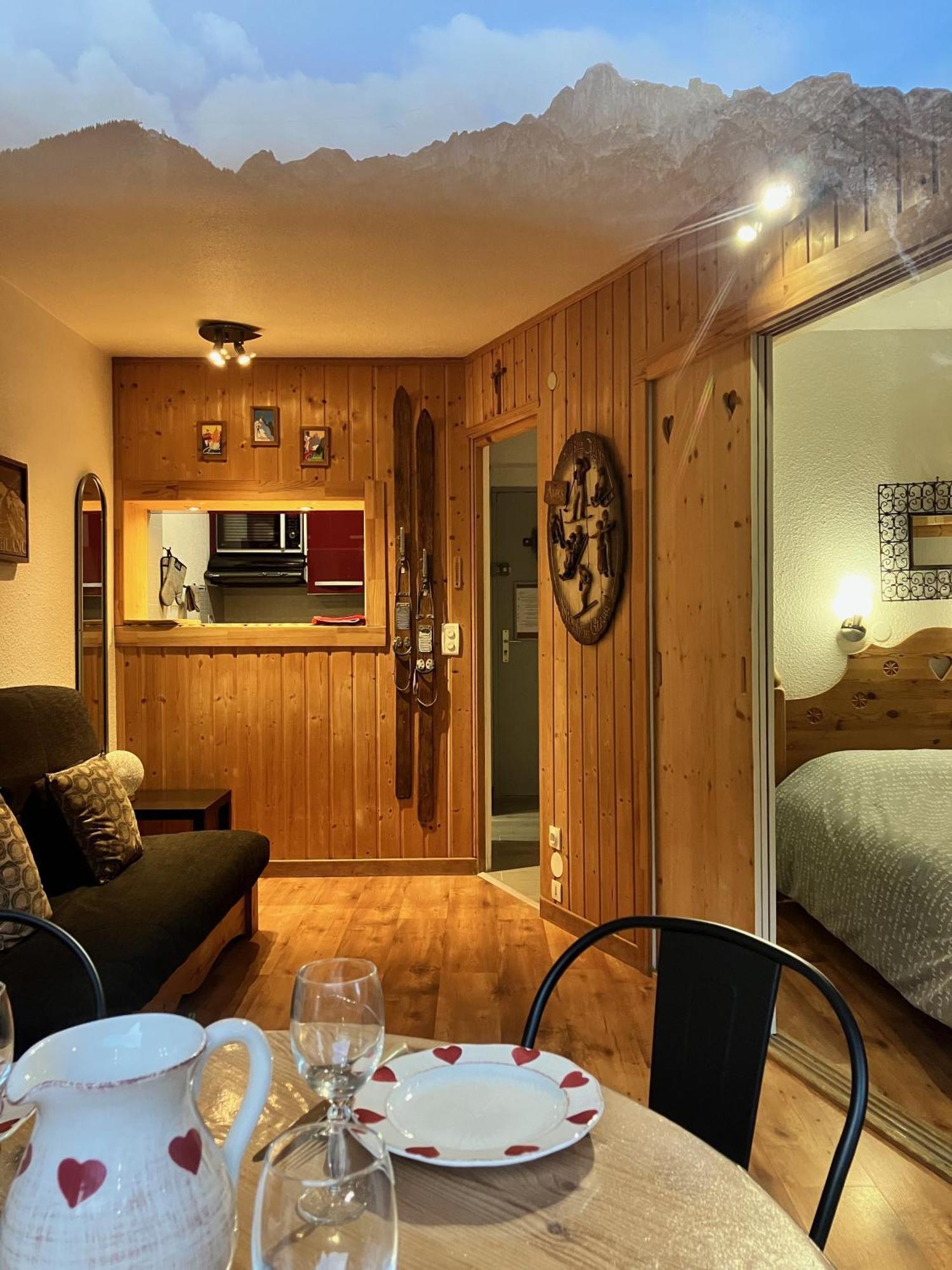 Chamonix Centre Le Grepon Apartman Kültér fotó
